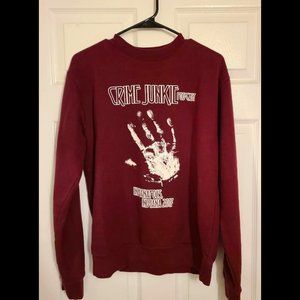 Crime Junkie Sweatshirt Crewneck
